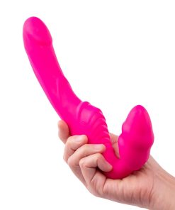 Together Strapless Remote Control Vibrator Pink