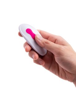 Together Strapless Remote Control Vibrator Pink