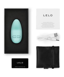 Lelo Lily 3 Rechargeable Mini Silicone Vibrator Polar Green