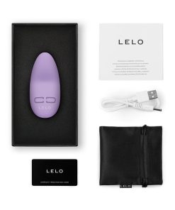 Lelo Lily 3 Rechargeable Mini Silicone Vibrator Calming Lavender