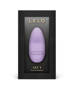 Lelo Lily 3 Rechargeable Mini Silicone Vibrator Calming Lavender