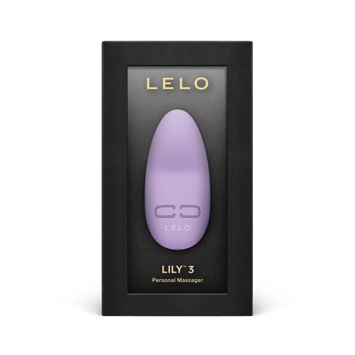 Lelo Lily 3 Rechargeable Mini Silicone Vibrator Calming Lavender - Image 3
