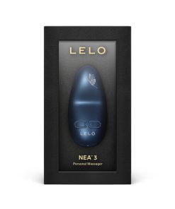 Lelo Nea 3 Mini Silicone Vibrator Alien Blue