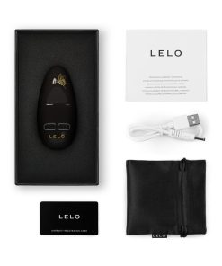 Lelo Nea 3 Rechargeable Mini Silicone Vibrator Black