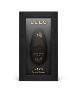Lelo Nea 3 Rechargeable Mini Silicone Vibrator Black