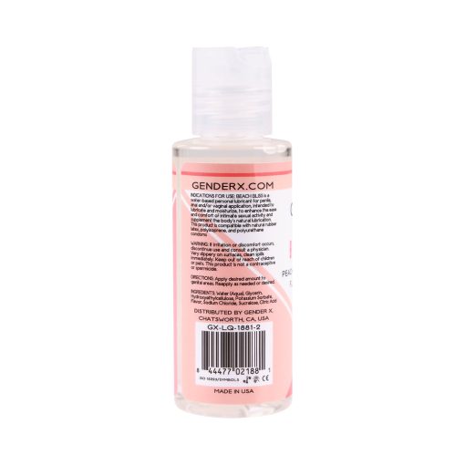 Orange & Cranberry Flavored Water-Based Lubricant 2 Oz.