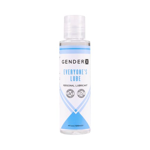 Gender X Everyone'S Lube Water-Based Lubricant 4 Oz.
