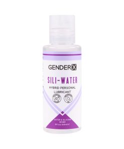 Gender X Sili-Water Hybrid Personal Lubricant 2 Oz.