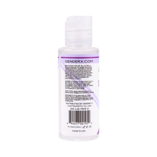 Gender X Sili-Water Hybrid Personal Lubricant 2 Oz. - Image 2