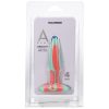 A-Play Groovy 4 In. Silicone Anal Plug Sunrise