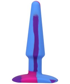 A-Play Groovy 5 In. Silicone Anal Plug Berry
