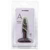 A-Play Groovy 4 In. Silicone Anal Plug Camouflage