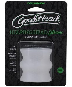 Goodhead Helping Head Silicone Ultimate Bj Helper Frost
