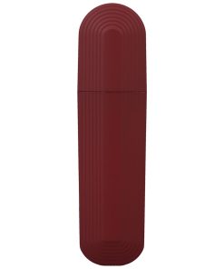 This Product Sucks Rechargeable Silicone Lipstick Sucking Clitoral Stimulator Red