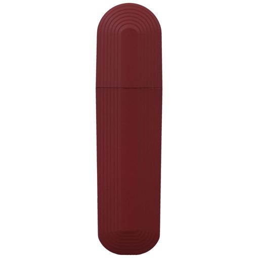 This Product Sucks Rechargeable Silicone Lipstick Sucking Clitoral Stimulator Red - Image 5