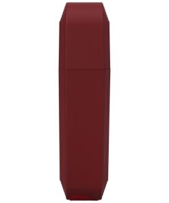 This Product Sucks Rechargeable Silicone Lipstick Sucking Clitoral Stimulator Red
