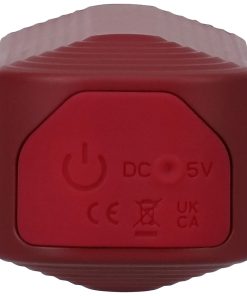 This Product Sucks Rechargeable Silicone Lipstick Sucking Clitoral Stimulator Red