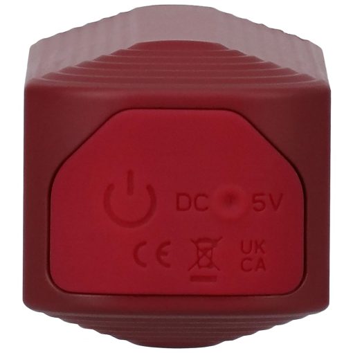 This Product Sucks Rechargeable Silicone Lipstick Sucking Clitoral Stimulator Red - Image 10