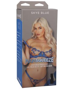 Main Squeeze Skye Blue Ultraskyn Stroker Vagina Beige