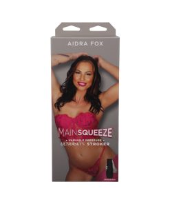 Main Squeeze Aidra Fox Ultraskyn Stroker Vagina Tan