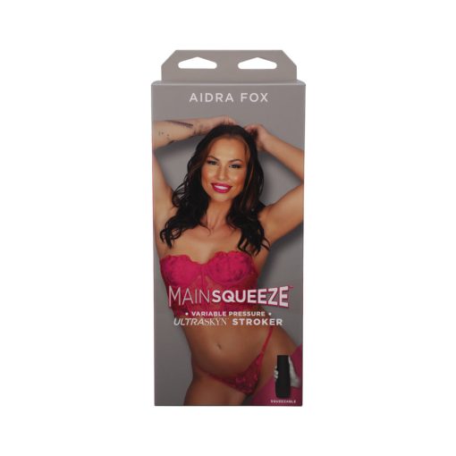 Main Squeeze Aidra Fox Ultraskyn Stroker Vagina Tan - Image 8