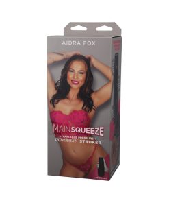 Main Squeeze Aidra Fox Ultraskyn Stroker Vagina Tan