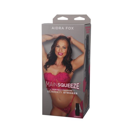 Main Squeeze Aidra Fox Ultraskyn Stroker Vagina Tan - Image 9