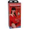 Signature Cocks Transgirls Natalie Mars Dual-Density 4.5 In. Cock With Penetrable Ass Beige