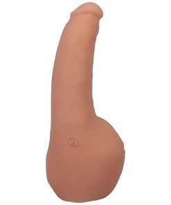 Signature Cocks Transgirls Natalie Mars Dual-Density 4.5 In. Cock With Penetrable Ass Beige