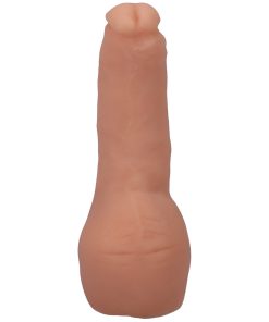 Signature Cocks Transgirls Natalie Mars Dual-Density 4.5 In. Cock With Penetrable Ass Beige