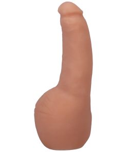 Signature Cocks Transgirls Natalie Mars Dual-Density 4.5 In. Cock With Penetrable Ass Beige