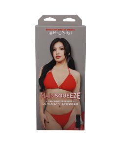 Main Squeeze Girls Of Social Media @Ms_Puiyi Ultraskyn Stroker Vagina Beige