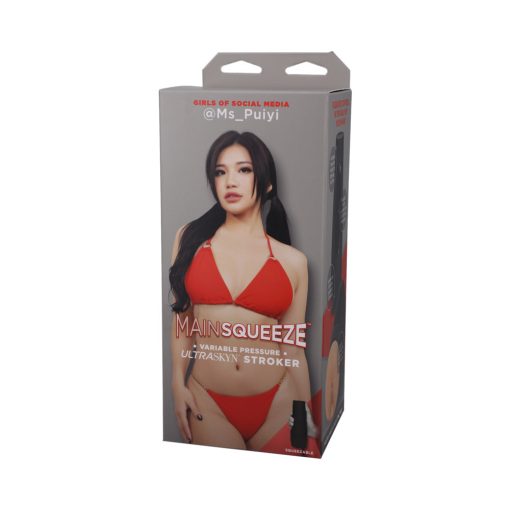 Main Squeeze Girls Of Social Media @Ms_Puiyi Ultraskyn Stroker Vagina Beige - Image 9