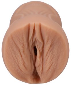 Signature Strokers Skye Blue Ultraskyn Pocket Pussy Beige