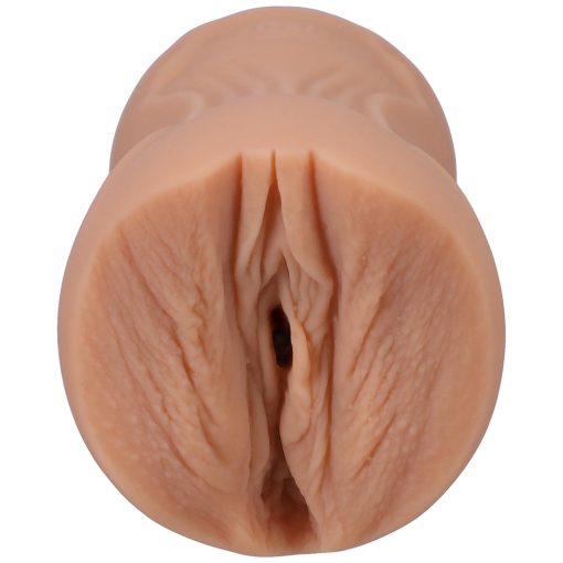 Signature Strokers Skye Blue Ultraskyn Pocket Pussy Beige - Image 3