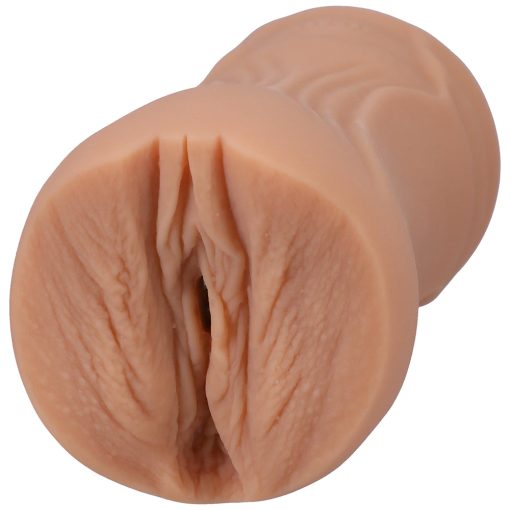 Signature Strokers Skye Blue Ultraskyn Pocket Pussy Beige - Image 4