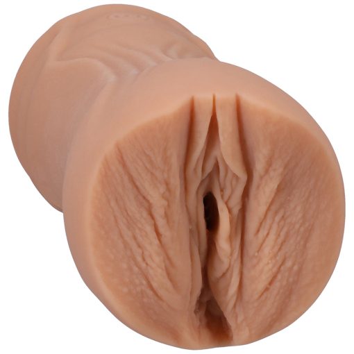 Signature Strokers Skye Blue Ultraskyn Pocket Pussy Beige - Image 5