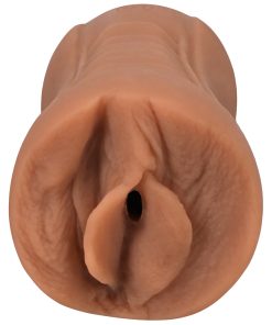 Signature Strokers Aidra Fox Ultraskyn Pocket Pussy Tan