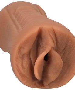 Signature Strokers Aidra Fox Ultraskyn Pocket Pussy Tan