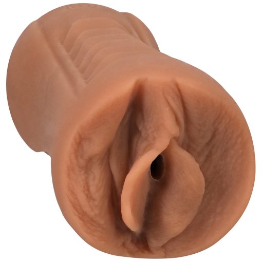 Signature Strokers Aidra Fox Ultraskyn Pocket Pussy Tan - Image 4