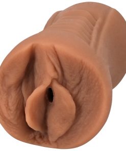 Signature Strokers Aidra Fox Ultraskyn Pocket Pussy Tan