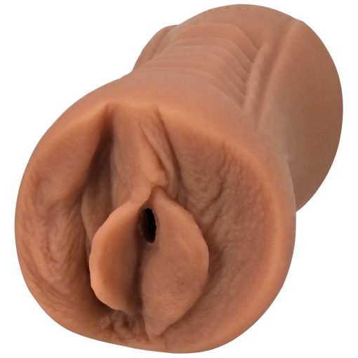 Signature Strokers Aidra Fox Ultraskyn Pocket Pussy Tan - Image 5