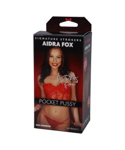 Signature Strokers Aidra Fox Ultraskyn Pocket Pussy Tan