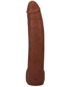 Signature Cocks Alex Jones Ultraskyn 11 In. Dual Density Dildo With Removable Vac-U-Lock Suction Cup Tan