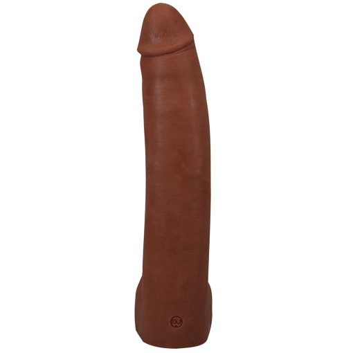 Signature Cocks Alex Jones Ultraskyn 11 In. Dual Density Dildo With Removable Vac-U-Lock Suction Cup Tan - Image 6