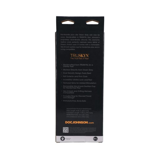 Signature Cocks Owen Gray 9 In. Truskyn Silicone Dildo With Vac-U-Lock Suction Cup - Image 8