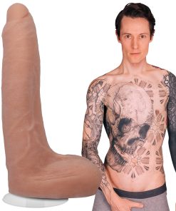 Signature Cocks Owen Gray 9 In. Ultraskyn Dildo With Vac-U-Lock Suction Cup