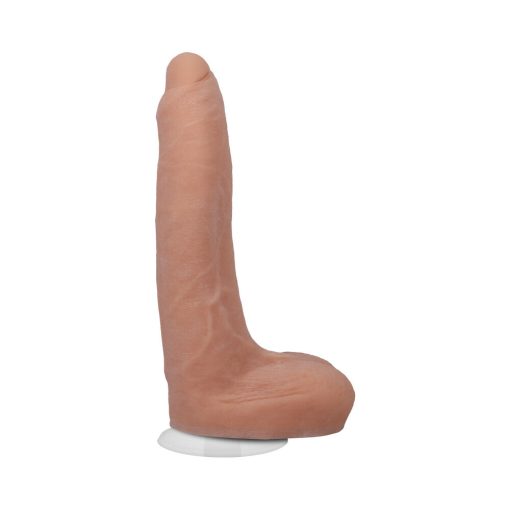 Signature Cocks Owen Gray 9 In. Ultraskyn Dildo With Vac-U-Lock Suction Cup - Image 3