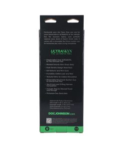 Signature Cocks Owen Gray 9 In. Ultraskyn Dildo With Vac-U-Lock Suction Cup