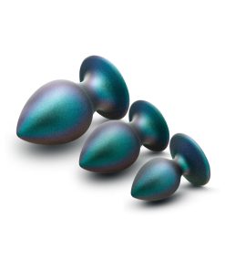Anal Adventures Matrix Metaverse Plug Kit Dark Millenia